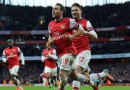 Arsenal udržel po 22. kole vedení v PL, Eto´o hattrickem zničil United