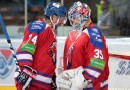 Skvělý Vehanen doprovodil Lva i k druhému vítězství v semifinále KHL