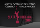 Anketa Zlatá hokejka 2014: Známe deset nejlepších