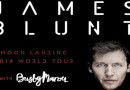 JAMES BLUNT V KARLOVÝCH VARECH – MOON LANDING TOUR 2014
