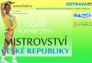 Ostrava se stane bojištěm českých aerobikových jedniček. Vítězové budou reprezentovat ČR na Mistrovství světa