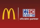 McDonald’s se stal partnerem České hokejové reprezentace  a MS v ledním hokeji 2015