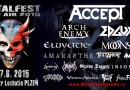 VI. METALFEST OPEN AIR 5. – 7. ČERVEN 2015, PLZEŇ